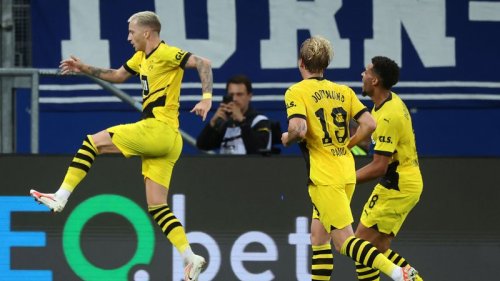 Mesmo com expulsão, Borussia Dortmund vence o Hoffenheim