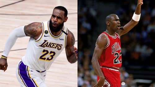 LeBron James x Michael Jordan: vote no maior da NBA