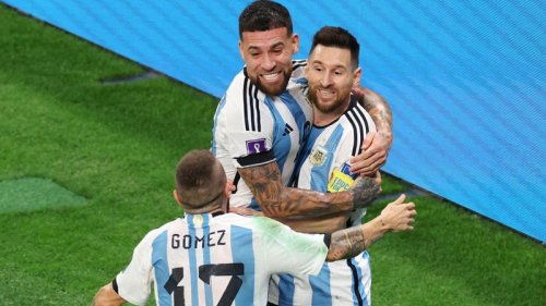 Com show de Messi, Argentina vence a Austrália na Copa do Mundo