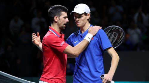 Ídolo do tênis crava que Sinner pode levar Djokovic à aposentadoria
