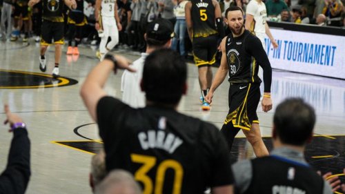 Curry dá show na NBA, e Warriors se derrete: "Perfeito"