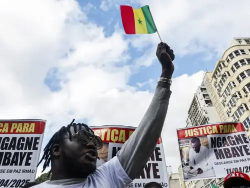 Racismo armado: a execução de Ngange Mbaye