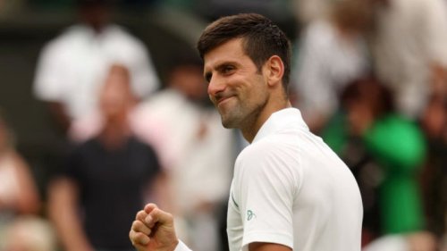 Djokovic vence holandês e vai às quartas de final em Wimbledon