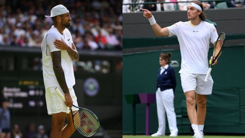 Wimbledon: Tsitsipas detona Kyrgios após sofrer derrota no torneio