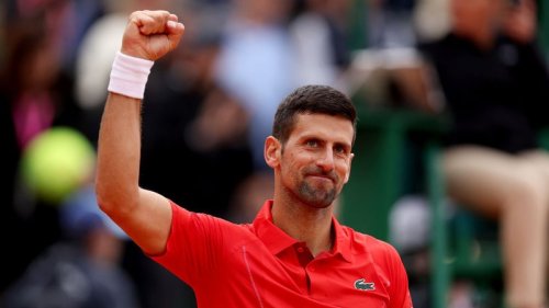 Djokovic retorna às quadras com vitória em Monte Carlo