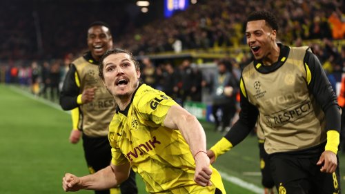 Borussia bate Atleti e volta às semis da Champions depois de 11 anos