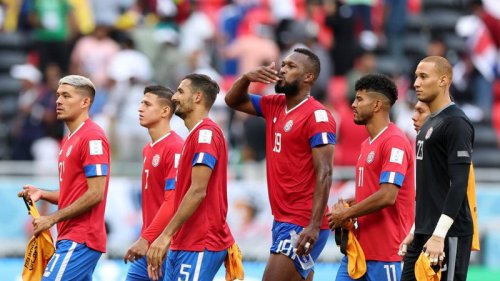 "Recuperar dessa m…": técnico da Costa Rica quer zebra contra Alemanha
