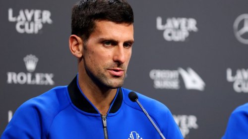 Djokovic abre o jogo sobre risco de lesão após Laver Cup