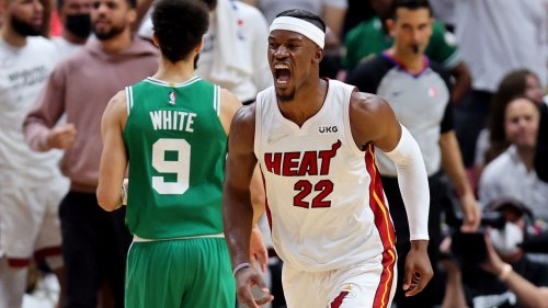 Jimmy Butler cresce e Heat bate Celtics no Jogo 1 das finais do Leste