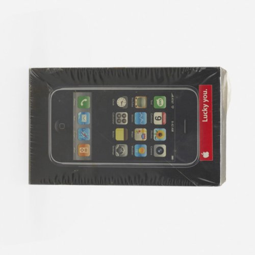 iPhone 1 lacrado, de 2007, vai a leilão por mais de R$ 200 mil