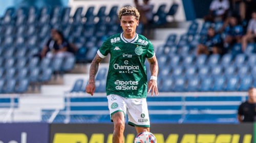 Negociando com o Palmeiras, Richard Ríos falta em treino do Guarani