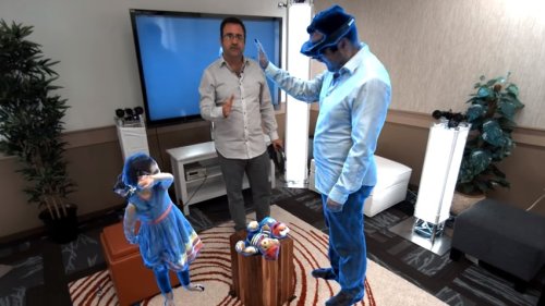 No futuro, todos em uma sala poderão ser apenas hologramas com nova tecnologia da Microsoft