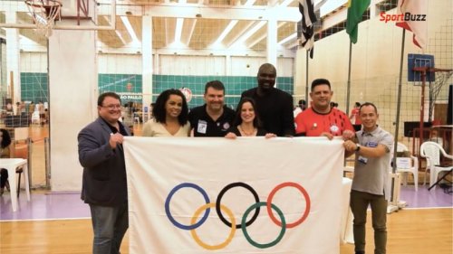 Fofão, Jadel e Douglas Vieira são homenageados no Dia Olímpico