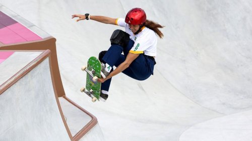 Skate: Dora Varella faz história com ação inédita na MegaPark