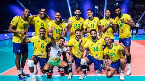 Liga das Nações: Brasil supera lesão de oposto e vence o Irã