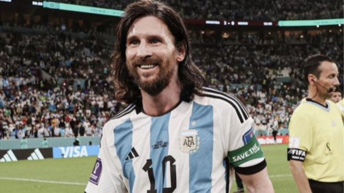 Viralizam imagens de como seria Lionel Messi na Copa do Mundo de 2026