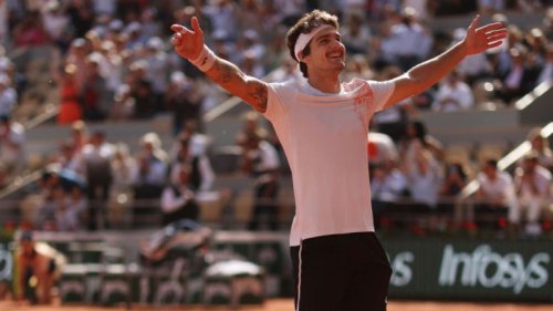 Após Medvedev, Thiago Wild vence Pella e faz mais uma vítima em Roland Garros