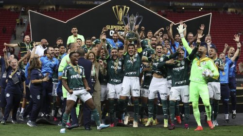 Palmeiras fatura título inédito da Supercopa do Brasil; veja campeões