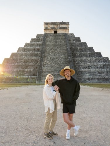 México pede indenização de youtuber por gravar em sítios arqueológicos