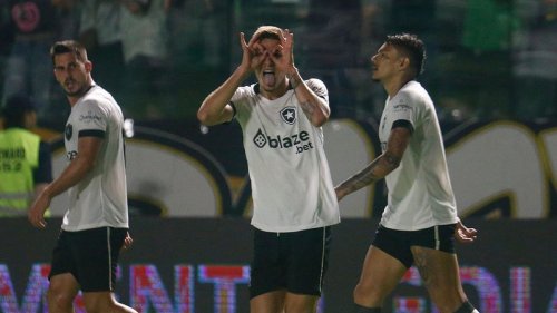 Botafogo supera Goiás fora de casa e sobe na tabela
