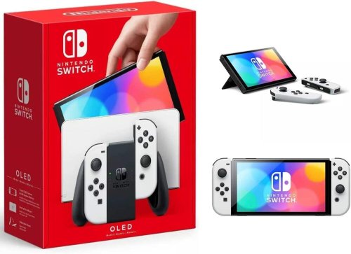 Economize R$ 420 na compra do Videogame Nintendo Switch Oled
