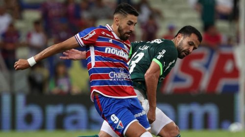 Palmeiras perde para o Fortaleza, mas se classifica na Copa do Brasil