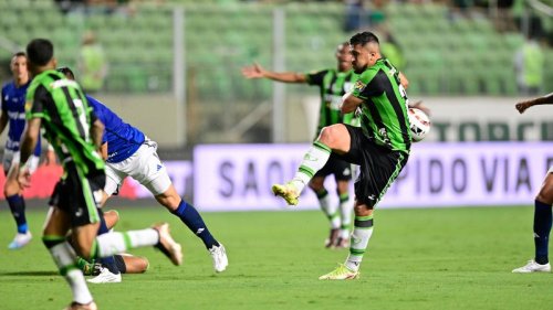 América-MG derrota Cruzeiro e se classifica à final do Mineiro