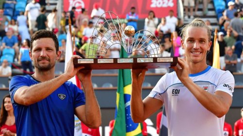Rafa Matos é campeão de duplas no Rio Open e faz história