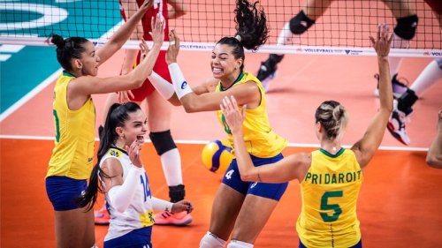 Brasil x Coreia do Sul: veja onde assistir a semifinal da Liga