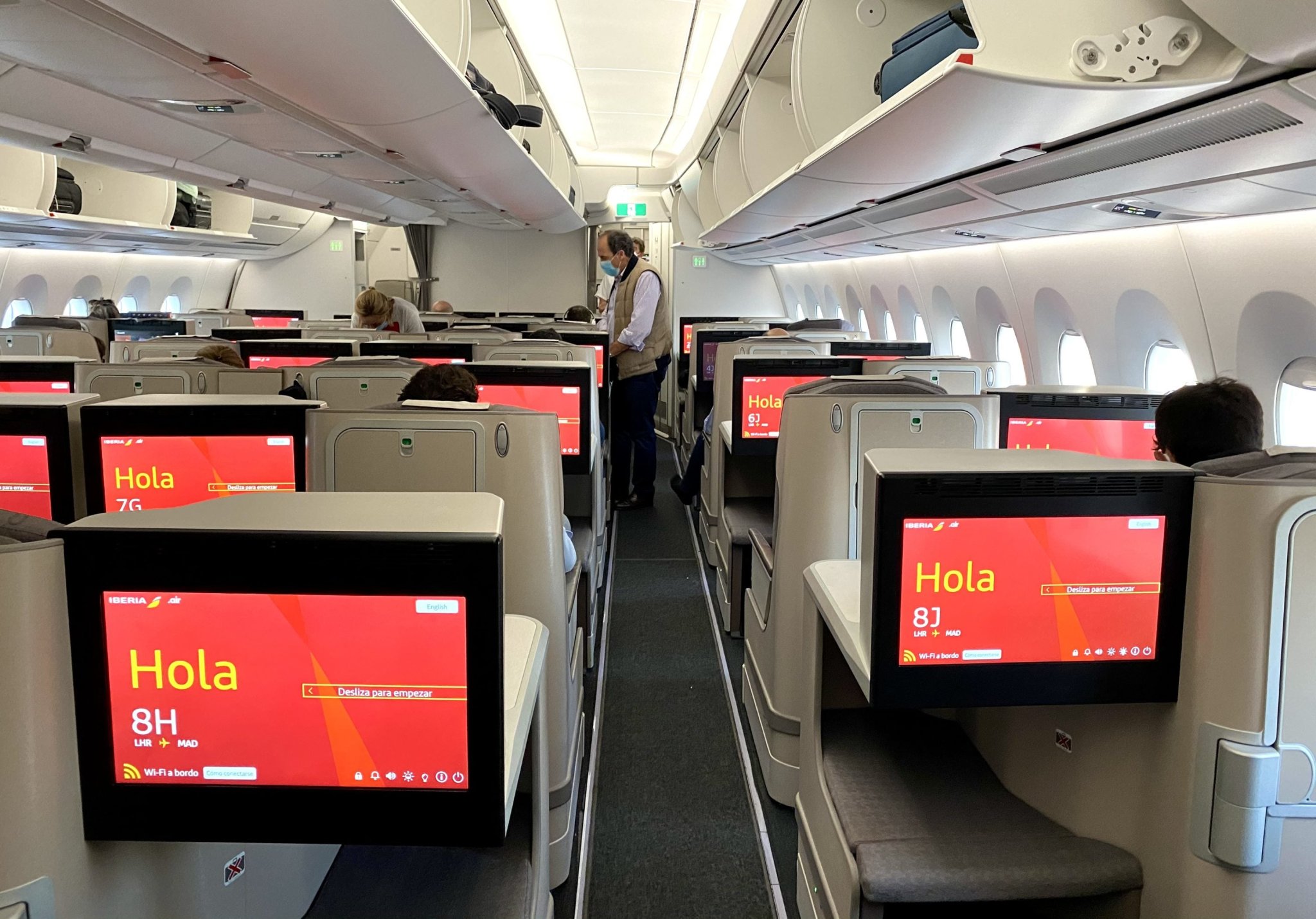 [Award Alert] Nonstop Business Class to Madrid From 29K Points