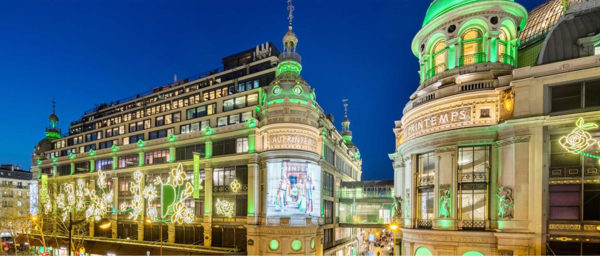 Shopping in Paris This Summer? Save Big With Exclusive Visitor Benefits at Printemps Haussmann