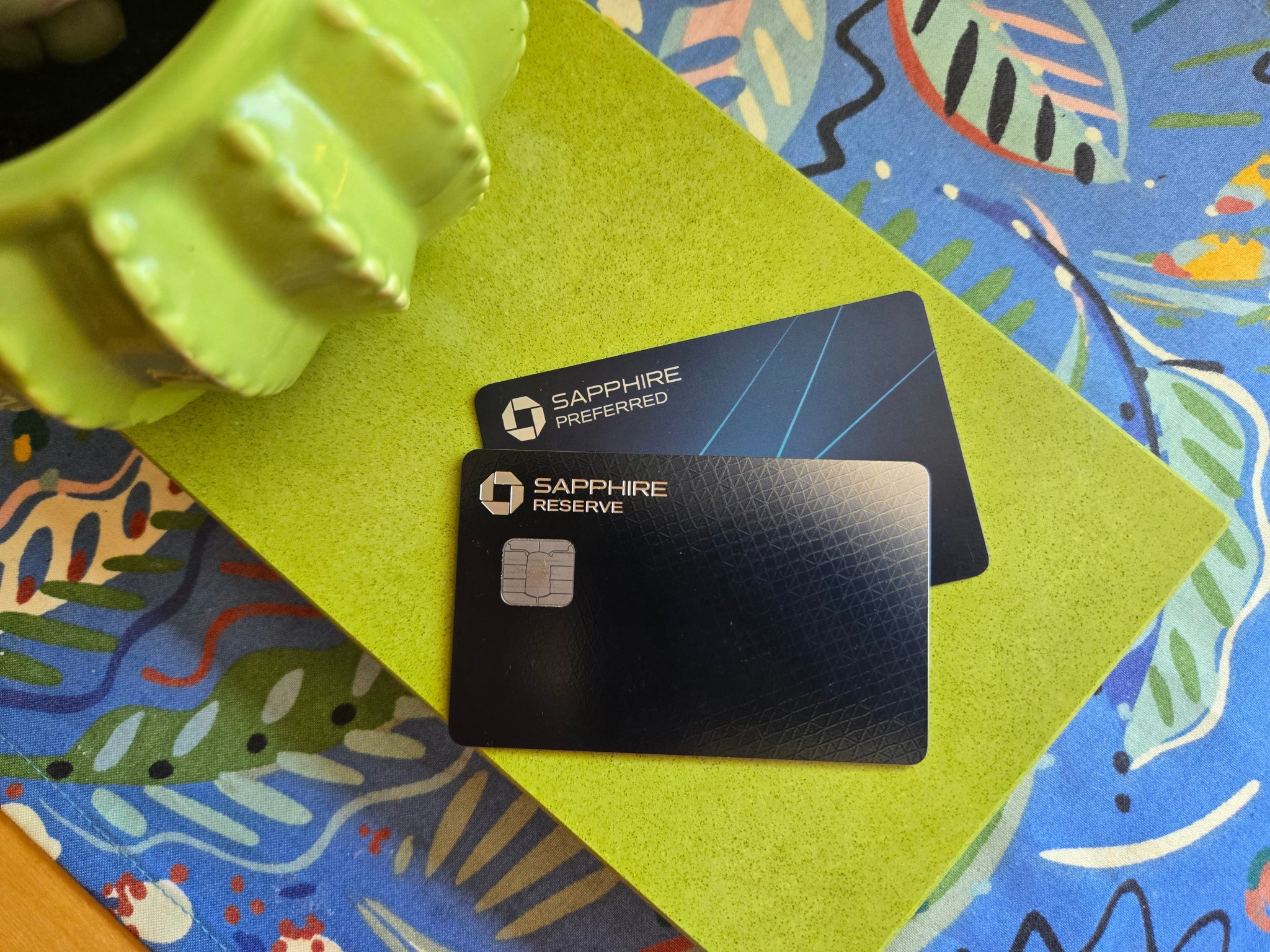 Why I Pay for Both Chase Sapphire Reserve and Preferred Cards