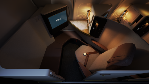 Etihad Unveils First Suite and Business Class on New Narrow Body A321LR