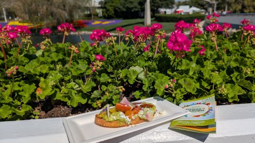 Our Favorite Foods at EPCOT International Flower & Garden Festival [2025]