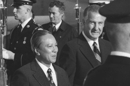 On This Day: South Vietnamese President Nguyen Van Thieu resigns