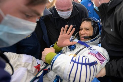 NASA astronaut Frank Rubio returns to Earth after record 371 days in space