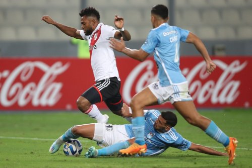 River Plate ends soccer match after fan falls to his death in Argentina