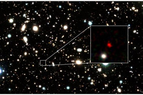 Astronomers spot farthest galaxy ever, 13.5B light-years from Earth