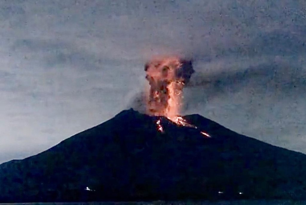 Volcanoes  - cover
