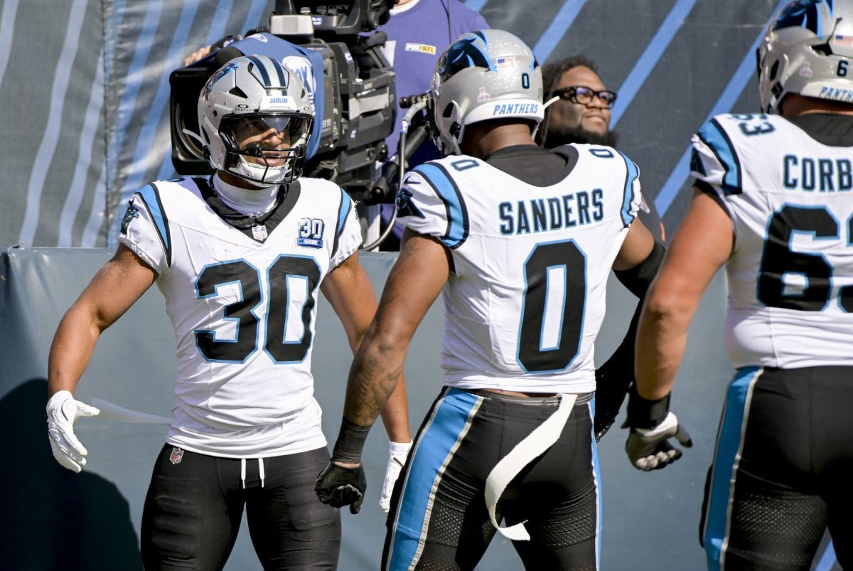 Hubbard among 4 muststart Week 7 fantasy football running backs