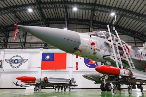 Dozens of Chinese aircraft enter Taiwan air defense zone