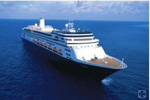 Search underway for Holland America crew member who 'purposefully' went overboard