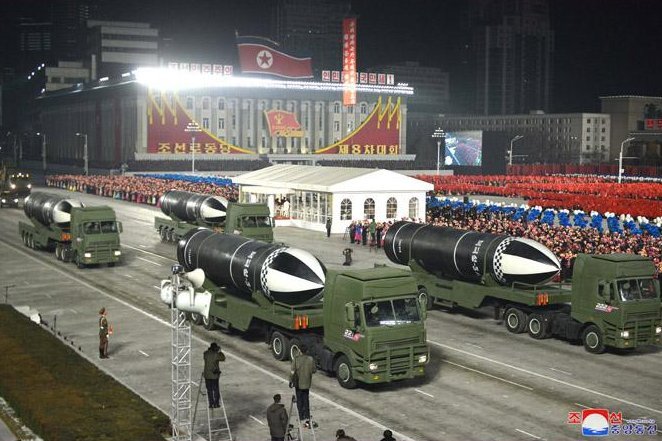 North Korea unveils 'world's most powerful weapon'