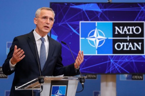 Chemical weapons would violate international law, NATO boss warns Russia