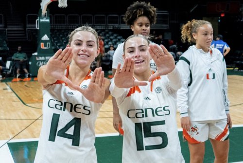 Cavinder Twins To Leave Miami Women's Basketball Program | Flipboard