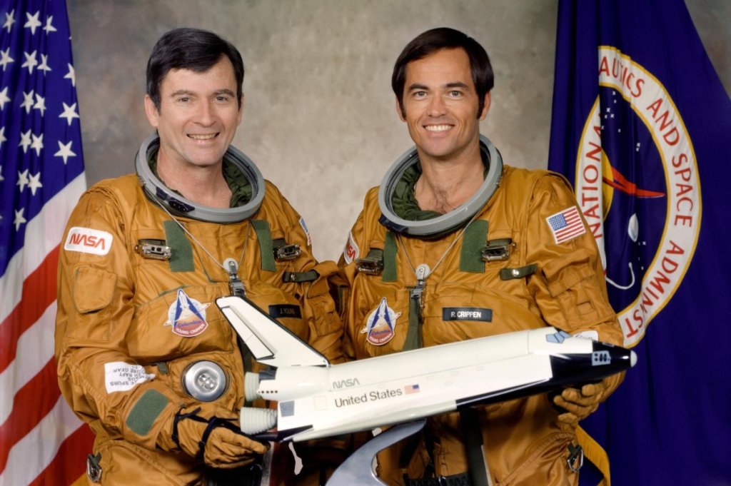 Meet John W. Young, space shuttle commander