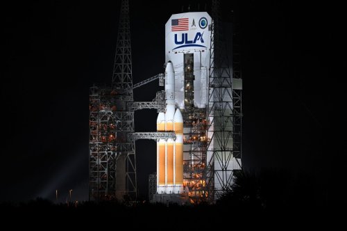 ULA to launch last Delta IV Heavy rocket in mission carrying classified payload