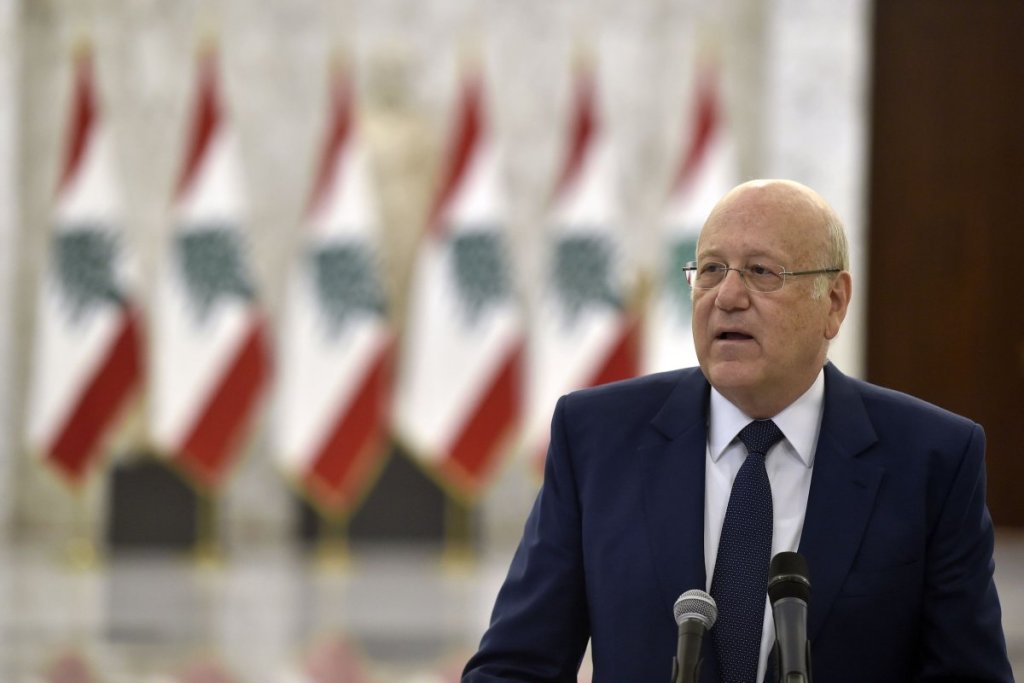 Billionaire Najib Mikati named Lebanon prime minister