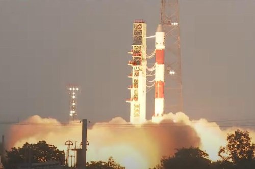 Indian space agency's rocket fails to deploy satellite for Earth observation