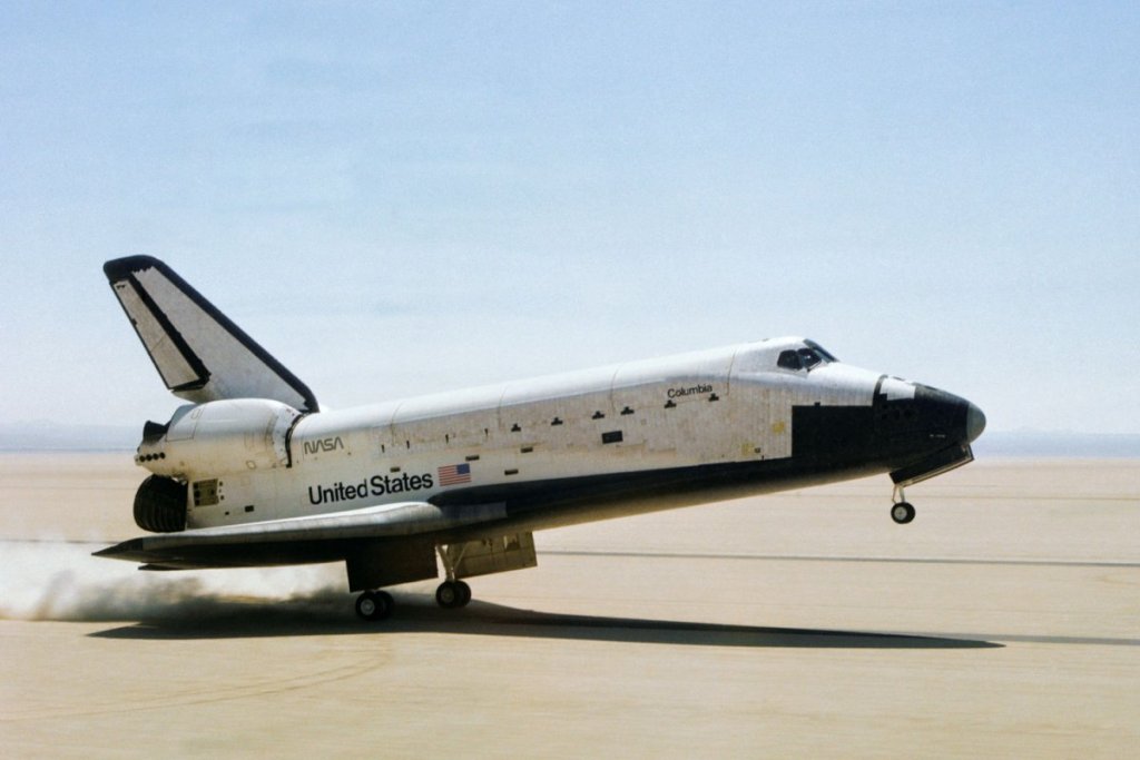 Space Shuttle Columbia marks 'firsts' in space history